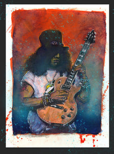 Slash HPM (Hand Painted Multiple)
